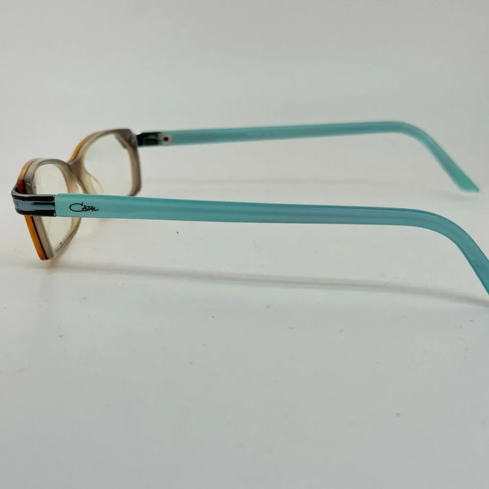 Cazal mod‎ 510 Eyeglasses Frames Vintage Brown Teal Full rim 50-13-135 H14594